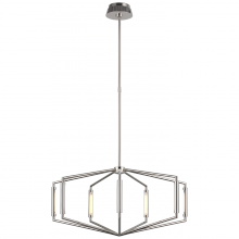  KW 5706PN - Appareil 30" Low Profile Chandelier