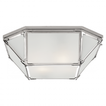  SK 4009PN-FG - Morris Large Flush Mount