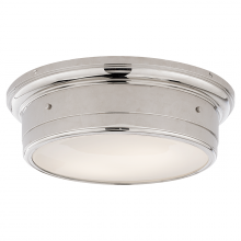  SS 4016CH-WG - Siena Large Flush Mount