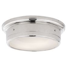  SS 4016PN-WG - Siena Large Flush Mount