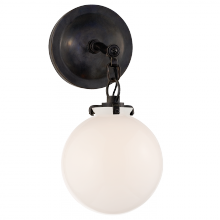  TOB 2225BZ/G4-WG - Katie Small Globe Sconce