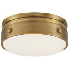  TOB 4062HAB-WG - Hicks 5.5" Solitaire Flush Mount