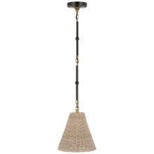 Visual Comfort & Co. Signature Collection TOB 5089BZ/HAB-ASH - Goodman Petite Hanging Shade