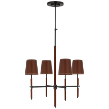 Visual Comfort & Co. Signature Collection TOB 5580BZ/SDL-SDL - Bryant Small Wrapped Chandelier