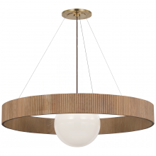  WS 5002HAB/NO-WG - Arena 53" Ring and Globe Chandelier