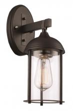 Trans Globe 50230 BK - Blues 8" Wall Lantern.