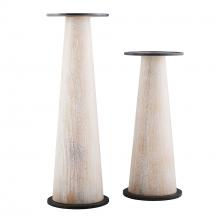  6948 - Rotunno Candleholders, Set of 2