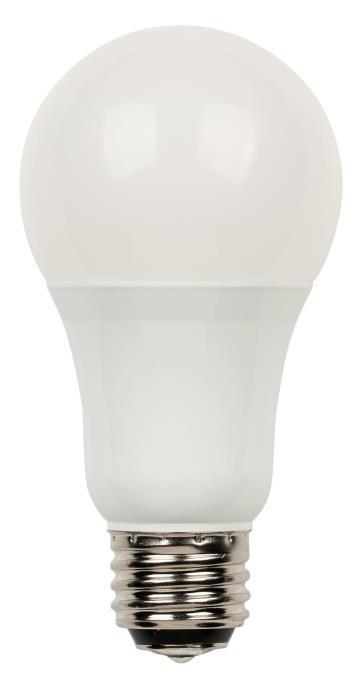 3/9/12W Omni A19 LED 3-Way 2700K E26 (Medium) Base, 120 Volt, Box