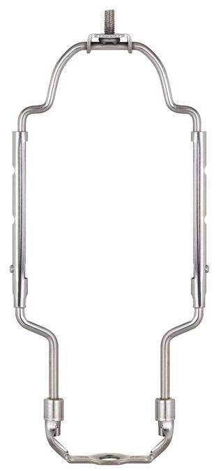 Adjustable Detachable Harp Brushed Nickel Finish