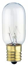  371900 - 40W T8 Incandescent Clear E17 (Intermediate) Base, 120 Volt, Card