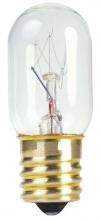  372100 - 15W T7 Incandescent Clear E17 (Intermediate) Base, 120 Volt, Card