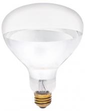  391500 - 375W R40 Incandescent Reflector Clear Infrared Heat Flood E26 (Medium) Base, 120 Volt, Box