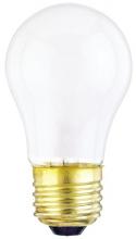  399600 - 15W A15 Incandescent Frost E26 (Medium) Base, 120 Volt, Box, 2-Pack