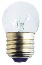  406400 - 7.5W S11 Incandescent Clear E26 (Medium) Base, 120 Volt, Card