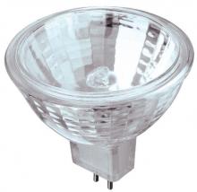  0478100 - 20W MR16 Halogen Low Voltage Flood Clear Lens GU5.3 Base, 12 Volt, Card