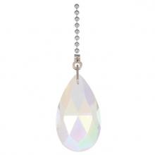  1000800 - Glass Prism Teardrop Chrome Finish