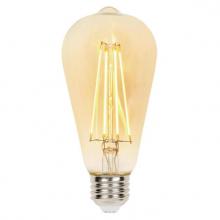  4317700 - 4.5W ST20 Filament LED Dimmable Amber 2200K E26 (Medium) Base, 120 Volt, Box