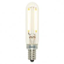  5158000 - 2.5W T6 Filament LED Dimmable 2700K E12 (Candelabra) Base, 120 Volt, Box