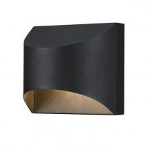  6122800 - LED Wall Fixture Textured Black Finish