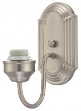  6300200 - 1 Light Wall Fixture Brushed Nickel Finish