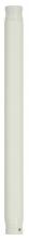  7726500 - 3/4 ID x 18" White Finish Extension Downrod