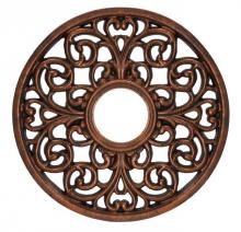  7776400 - Round Parisian Scroll Antique Bronze Finish