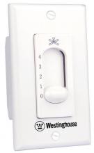  7787200 - Single Slide 4 Speed Ceiling Fan Wall Control