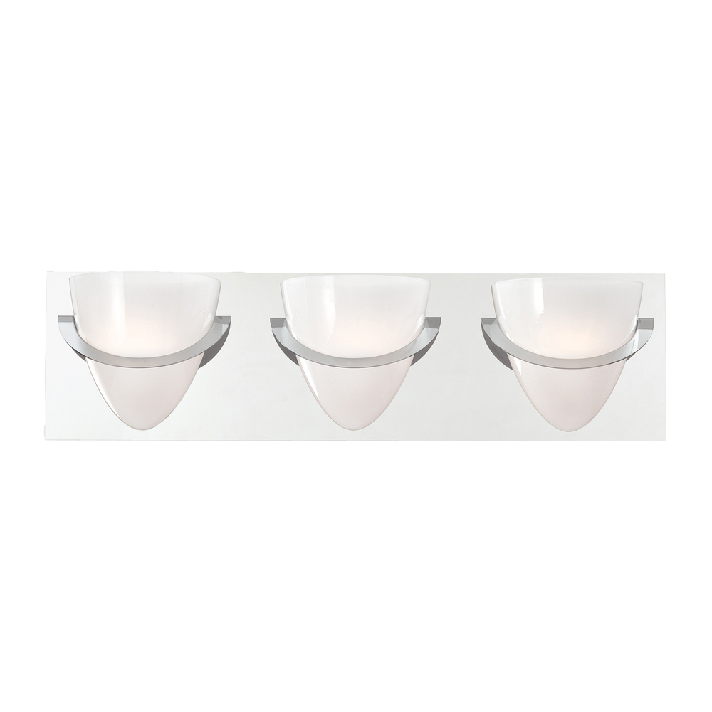 Forma, 3Lt Bathbar, Chrome