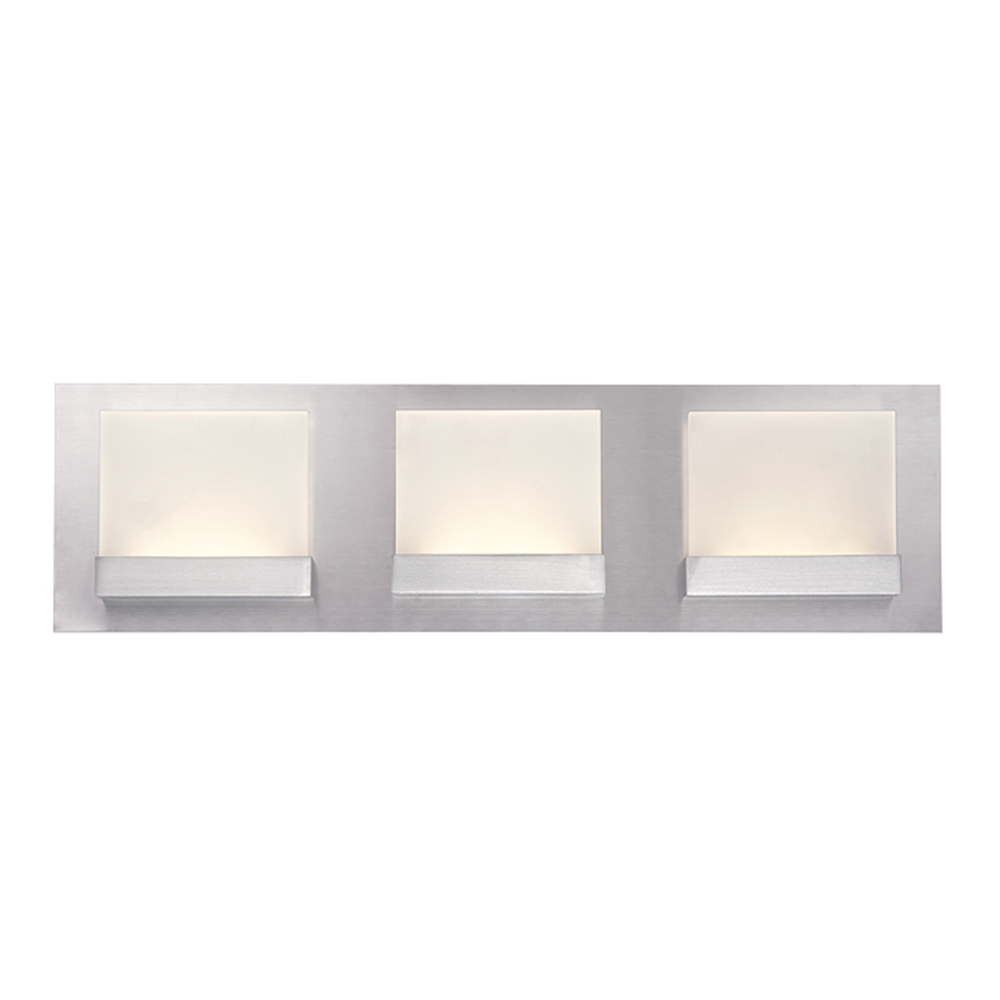 Harmen, 3Lt LED Bathbar, Sn
