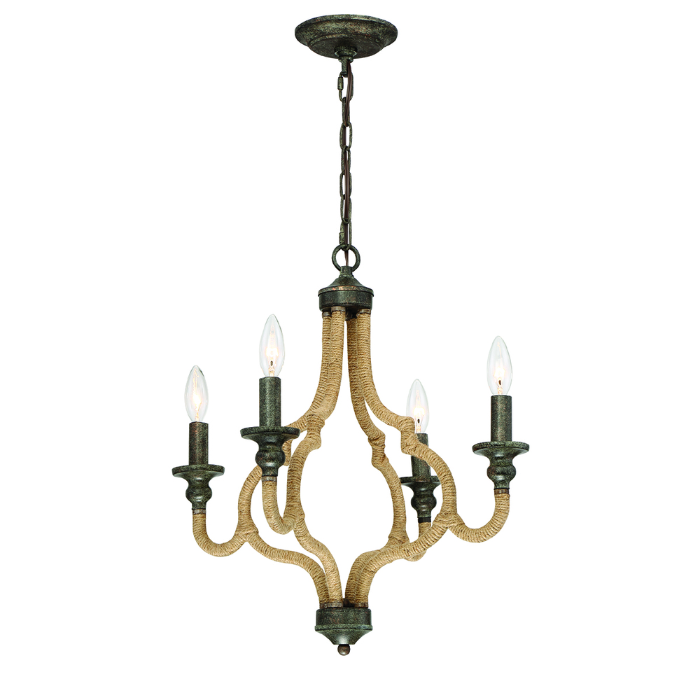 Corda, 4Lt Chandelier, Orb