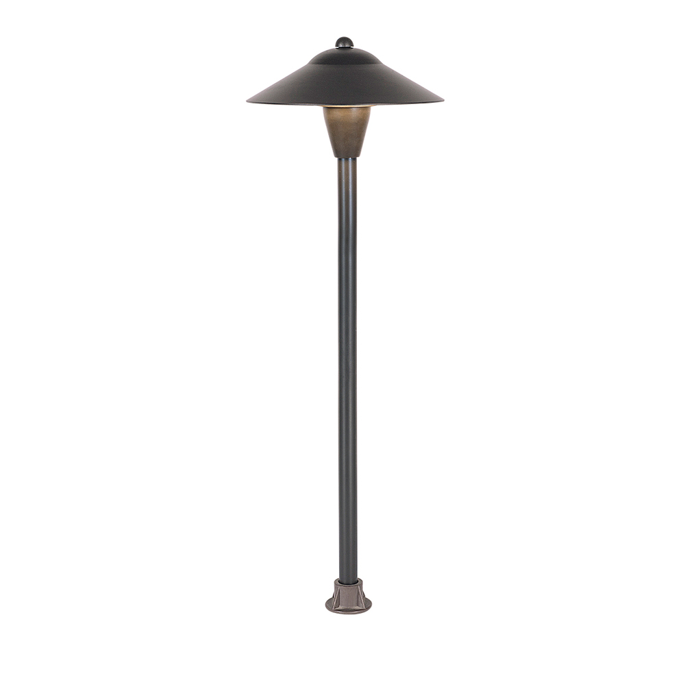 PATH LT,4W,150LM,22IN,BRS/AB
