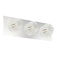 Eurofase 23204-058 - Cosmo, 3Lt Bathbar, Chrome/Frost White