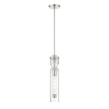 Eurofase 46430-021 - MISTERO-PEN-21IN-SN-CL