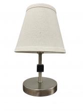  B203-SN/SS - Bryson Mini Satin Nickel/Supreme Silver Accent Lamp