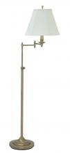  CL200-AB - Club Adjustable Swing Arm Floor Lamp