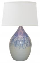  GS302-DG - Scatchard Stoneware Table Lamp