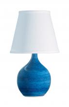  GS50-BG - Scatchard Stoneware Table Lamp