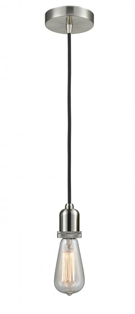 Whitney - 1 Light - 2 inch - Satin Nickel - Cord hung - Mini Pendant