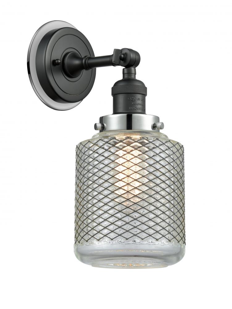 Stanton - 1 Light - 6 inch - Matte Black - Sconce