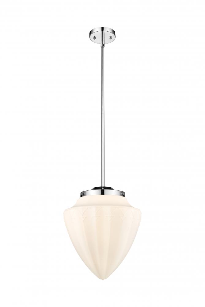 Beacon - 1 Light - 16 inch - Polished Chrome - Cord hung - Pendant