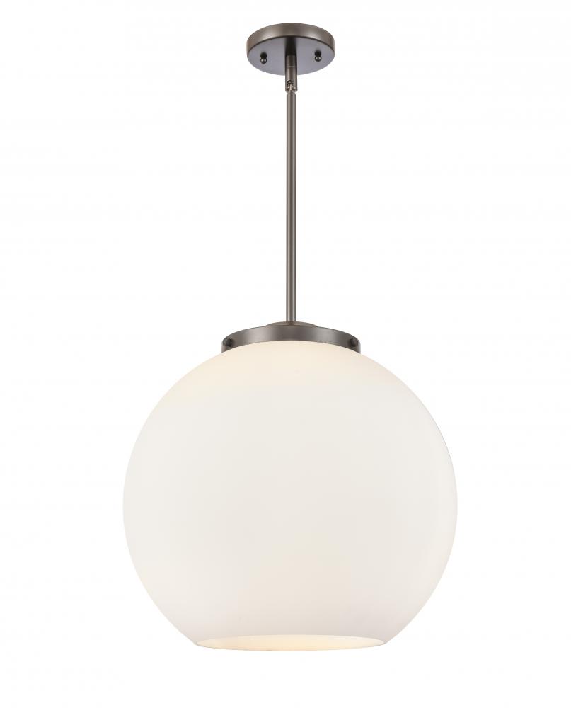 Athens - 3 Light - 16 inch - Oil Rubbed Bronze - Cord hung - Pendant