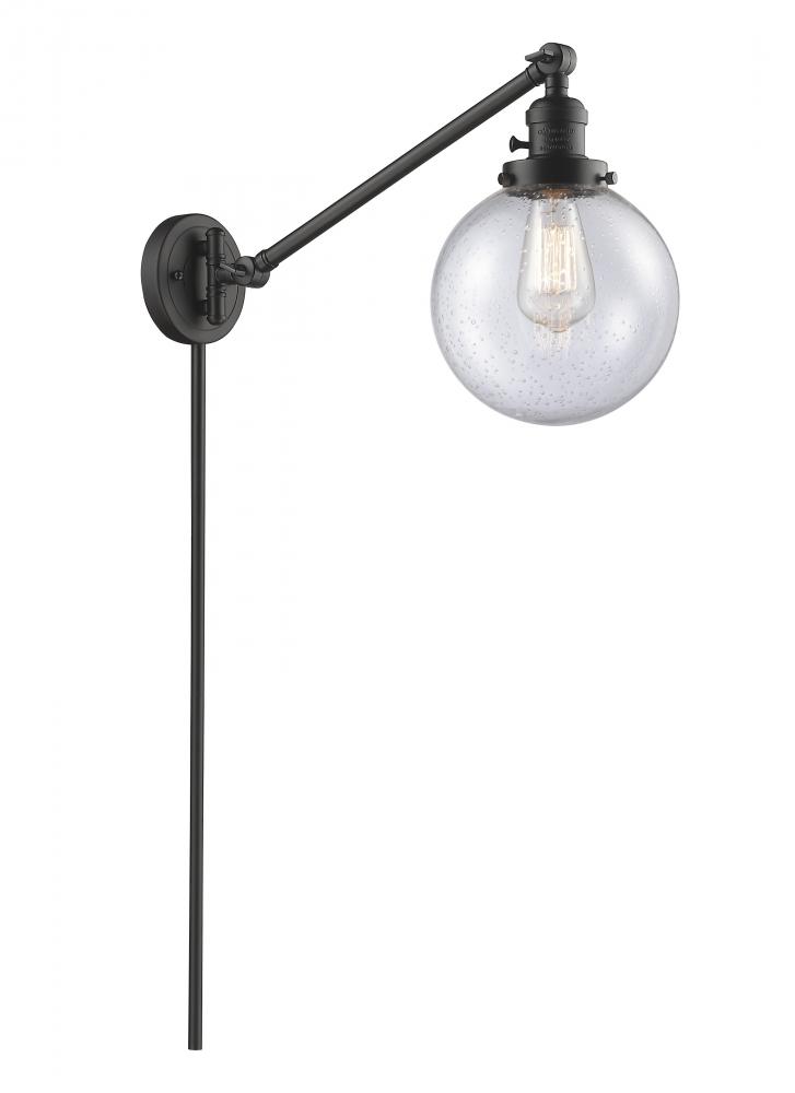 Beacon - 1 Light - 8 inch - Oil Rubbed Bronze - Swing Arm