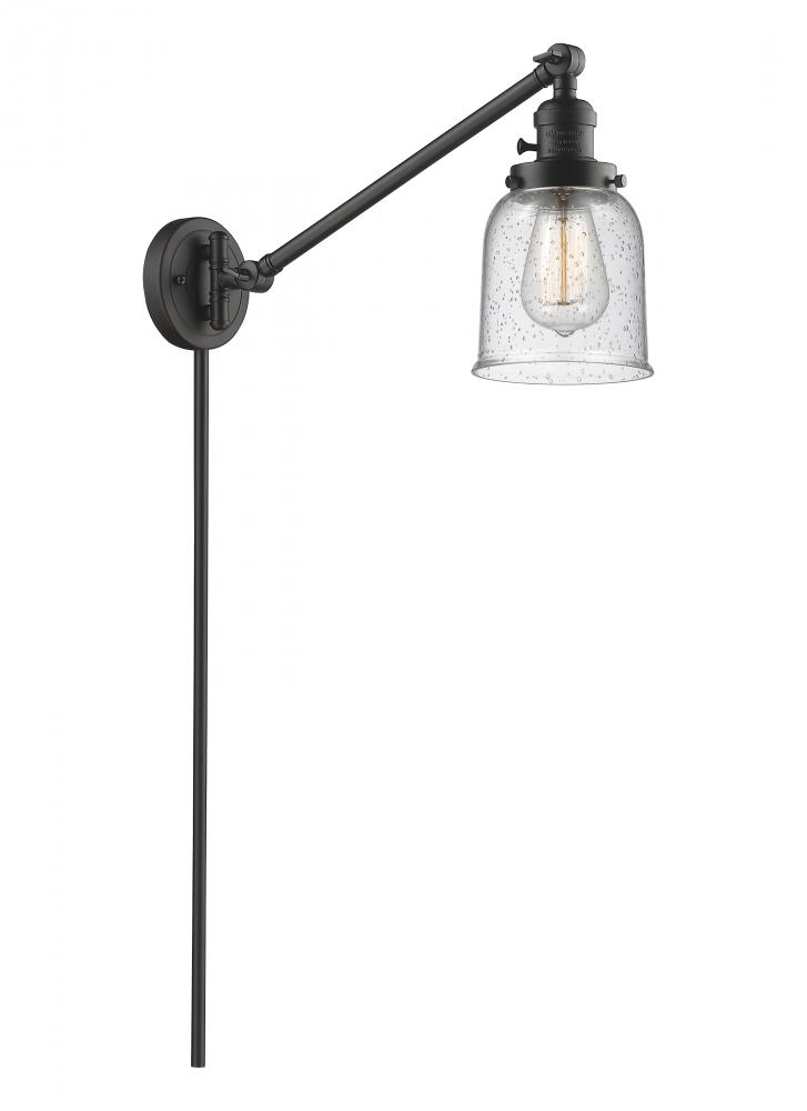 Bell - 1 Light - 8 inch - Oil Rubbed Bronze - Swing Arm