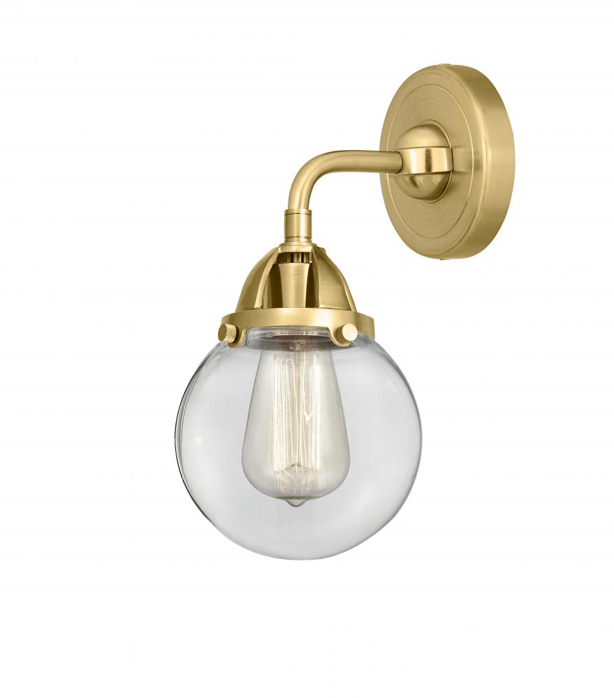 Beacon - 1 Light - 6 inch - Satin Gold - Sconce