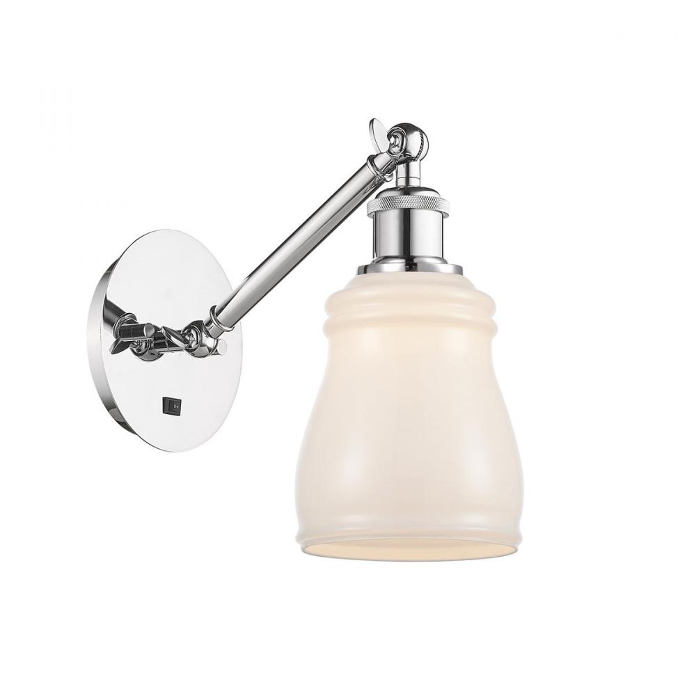 Ellery - 1 Light - 5 inch - Polished Chrome - Sconce