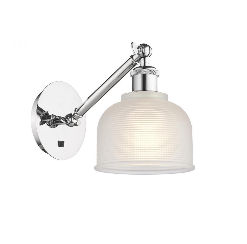 Dayton - 1 Light - 6 inch - Polished Chrome - Sconce