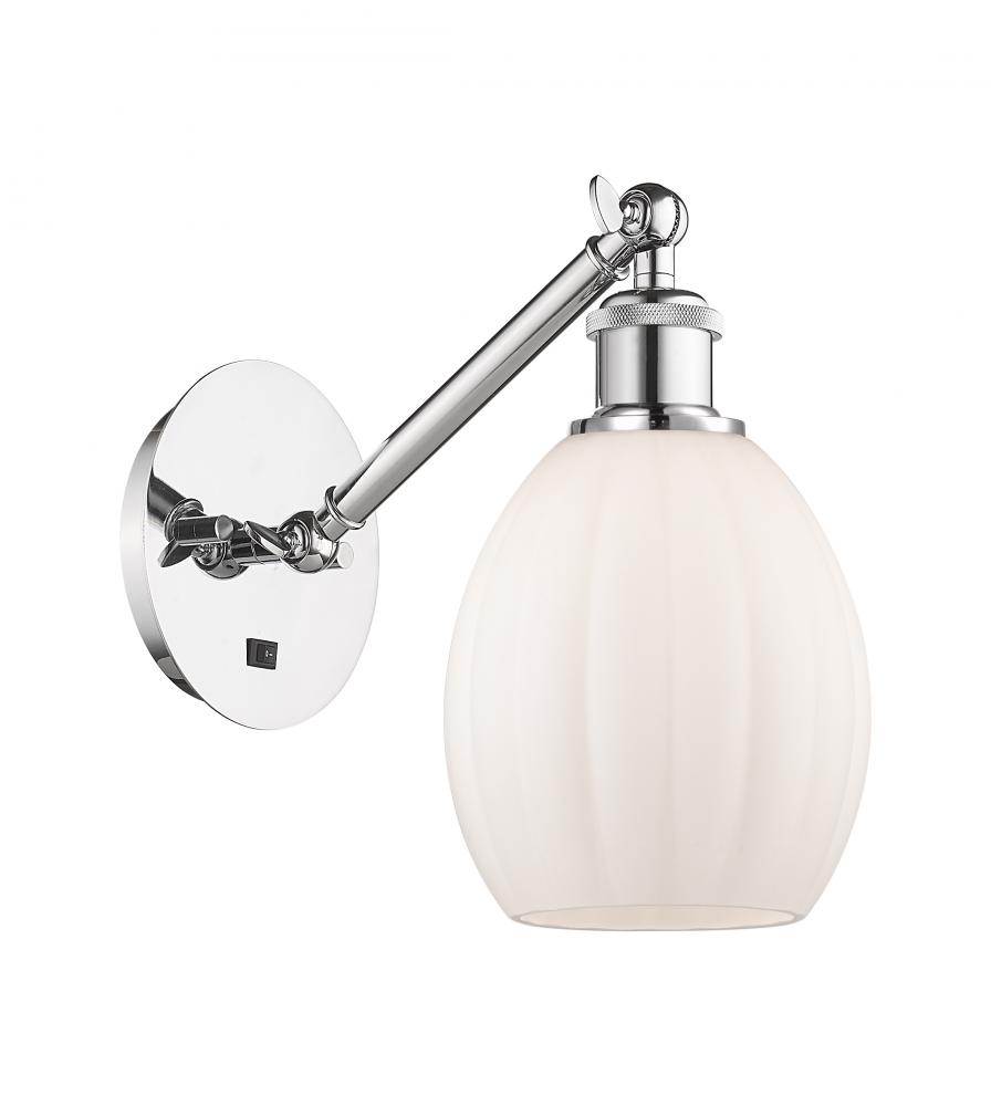 Eaton - 1 Light - 6 inch - Polished Chrome - Adjustable Sconce