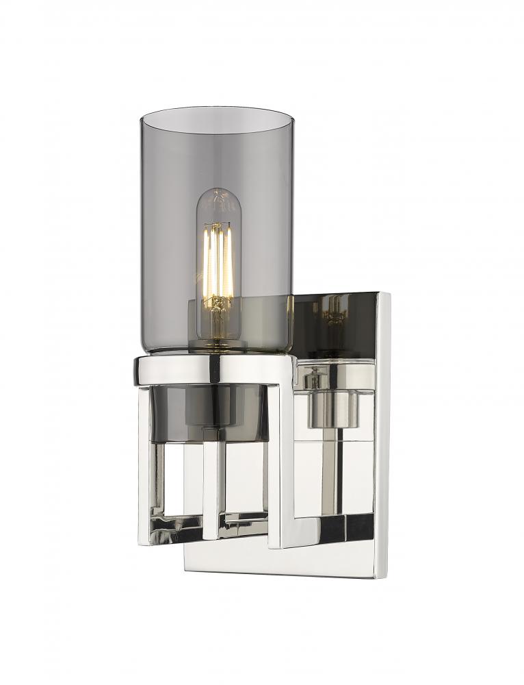 Utopia - 1 Light - 5 inch - Polished Nickel - Sconce