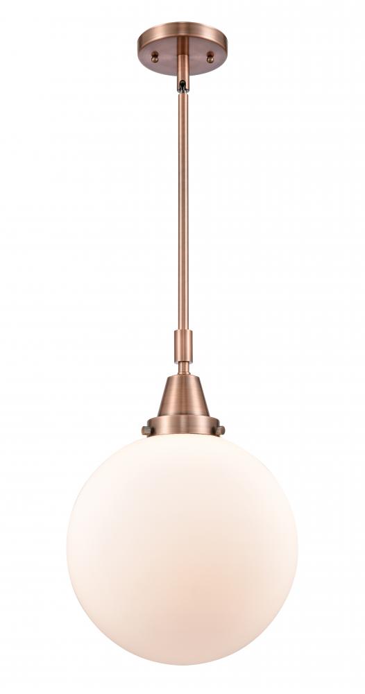 Beacon - 1 Light - 10 inch - Antique Copper - Mini Pendant