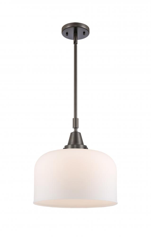 Bell - 1 Light - 12 inch - Oil Rubbed Bronze - Mini Pendant